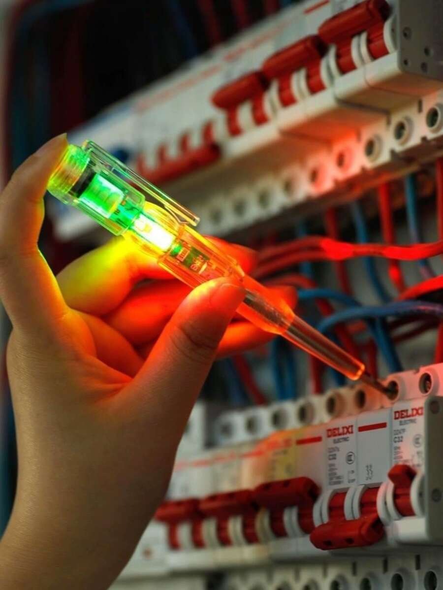 Stylo testeur tension sans contact sécurisé : mesure électrique Facile
