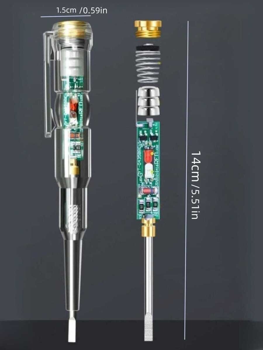 Détecteur Tension Intelligent Portable Sans Contact : Vérification Électrique Rapide