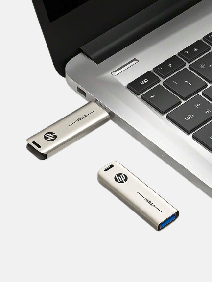 Cle USB 3.2 HP 32 Go - Haute Vitesse et Sécurité