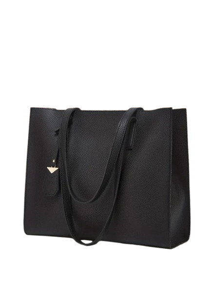 Sac à main en cuir souple, Sac à bandoulière simple avec fermeture éclair