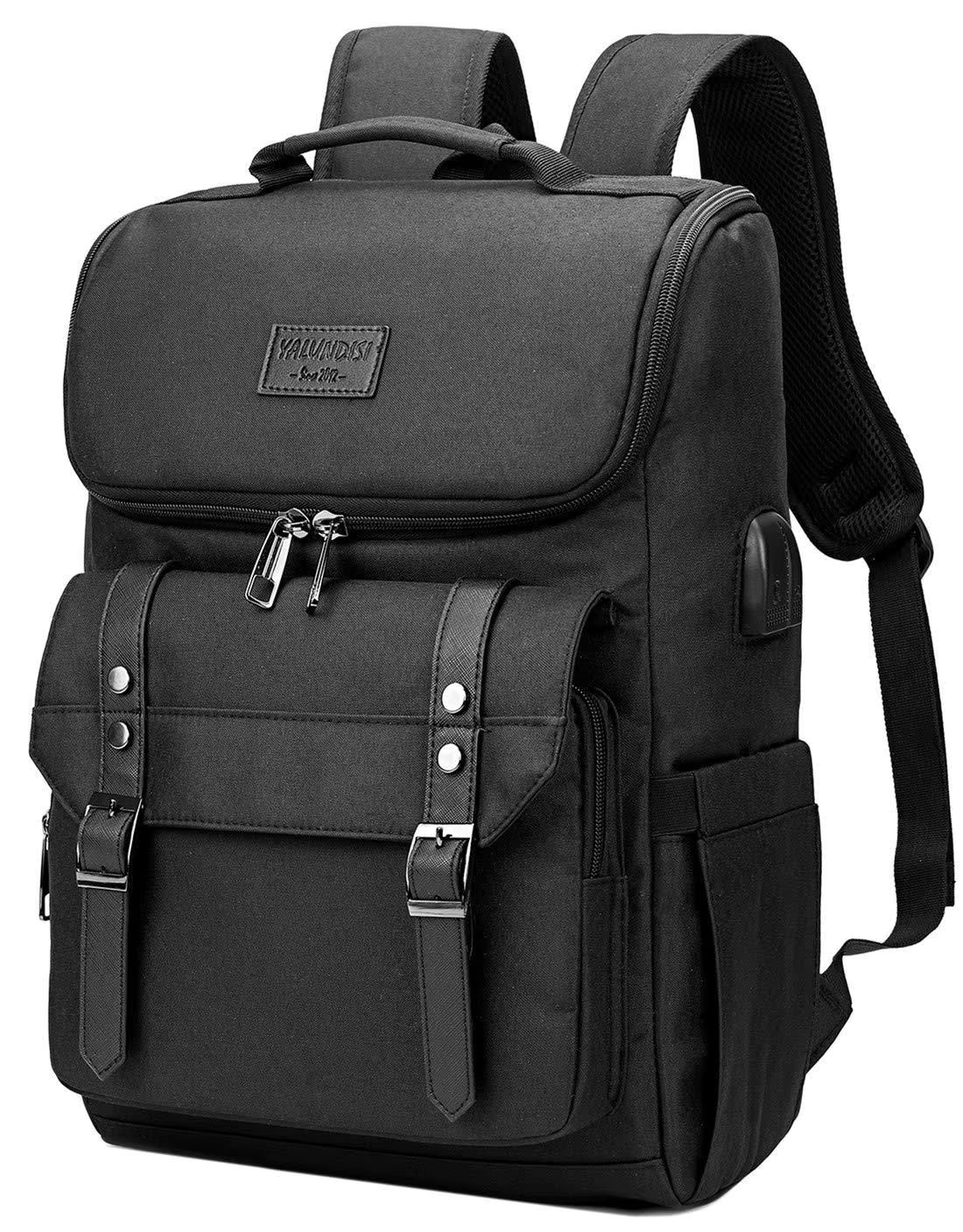 Sac à dos ordinateur portable YALUNDISI 16″ multifonctionnel avec USB