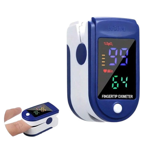 Oxymètre de pouls portable, mesure oxygène et fréquence cardiaque rapidement