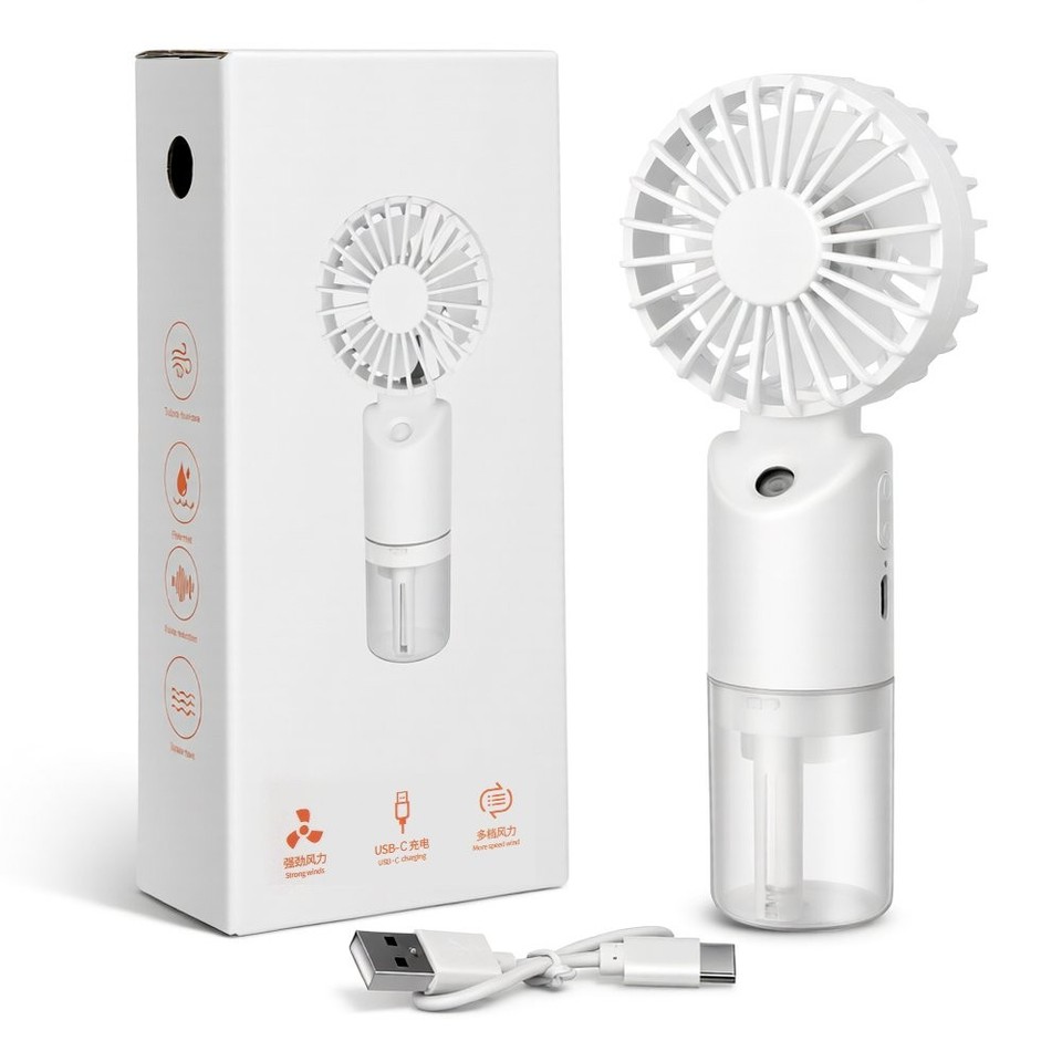 Mini Ventilateur Portable USB Rechargeable 3 Vitesses
