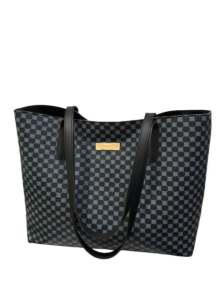 Nouveau sac tendance, grande capacité, fermeture zippée, léger