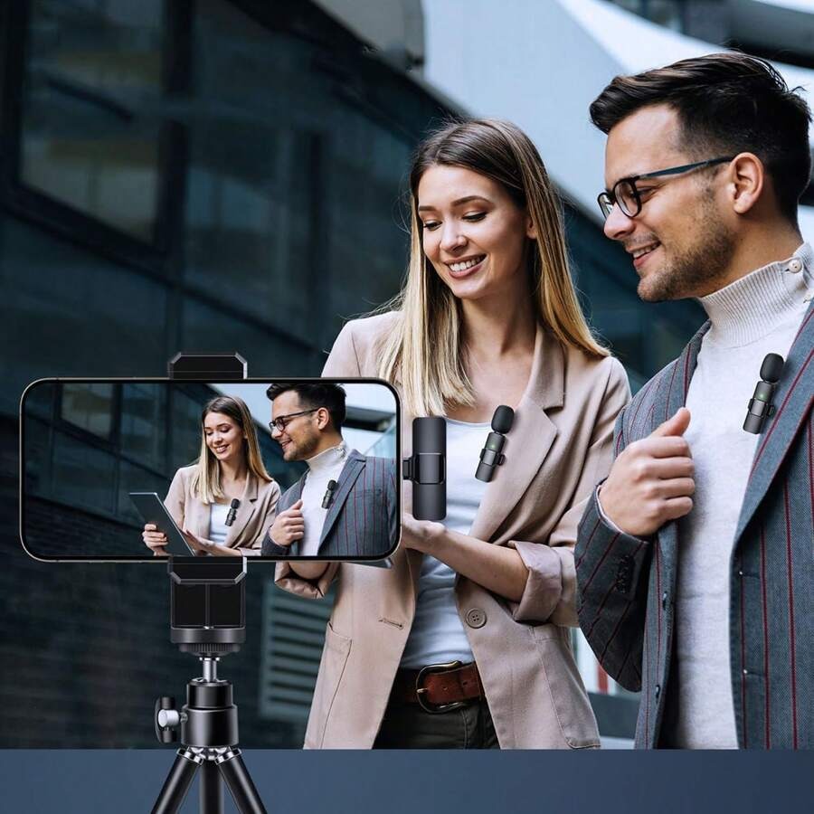 Micro cravate sans fil Type-C, compatible Android