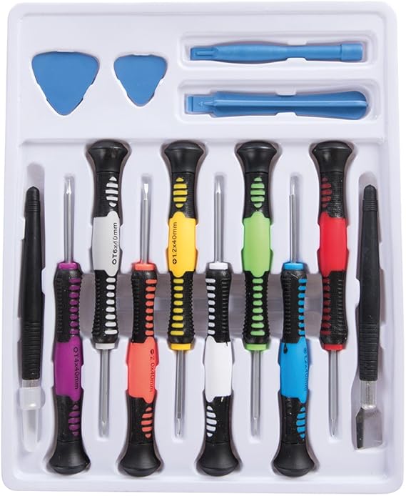 Kit de Réparation Téléphone Précision Silverline 16 pièces