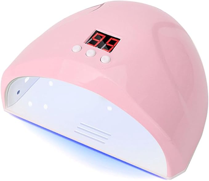 Lampe UV LED Sèche-Ongles Professionnelle, Séchage Rapide pour Vernis en Gel