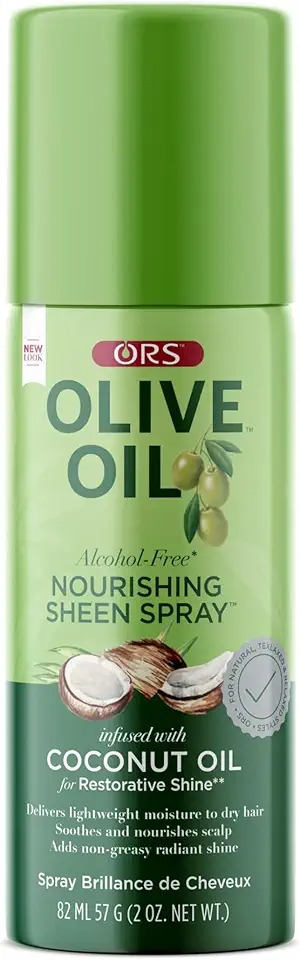 Spray Huile d’Olive pour Cheveux – Soin Nourrissant &amp; Réparateur