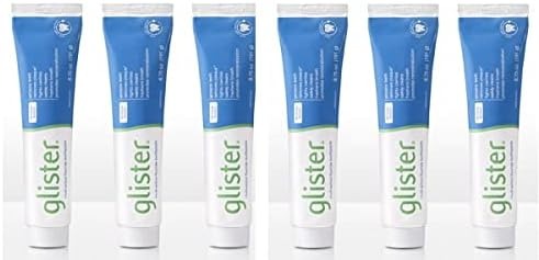 Glister à base fluoride à multiple bienfaits dentaire