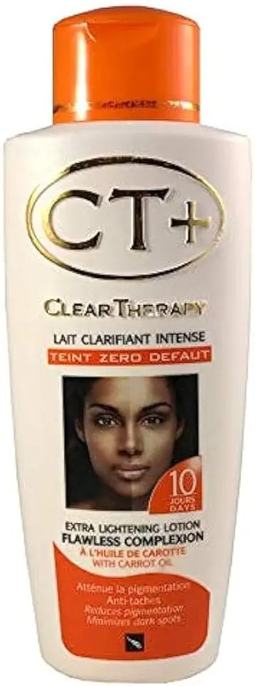 Crême de thérapie éclaire