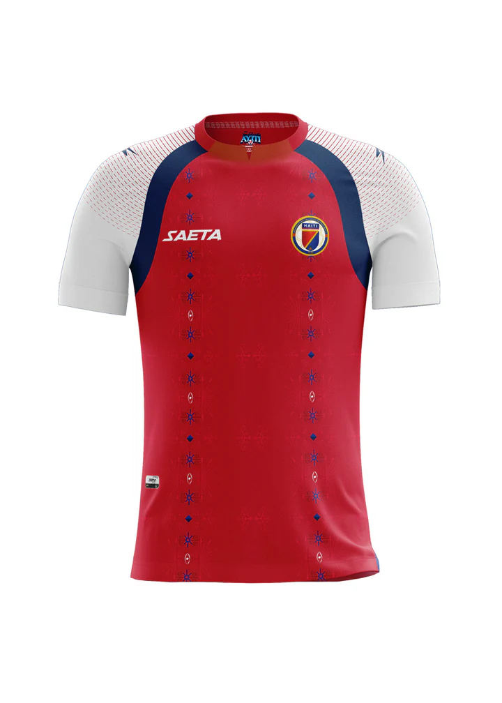 Maillot Haiti Grenadiers Rouge, Édition Collector Limitée | Mondial 2026