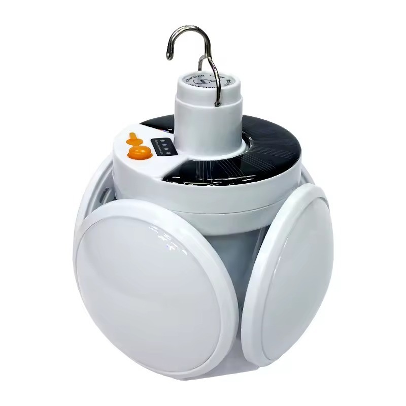 Lampe LED Solaire Rechargeable USB Portable Étanche