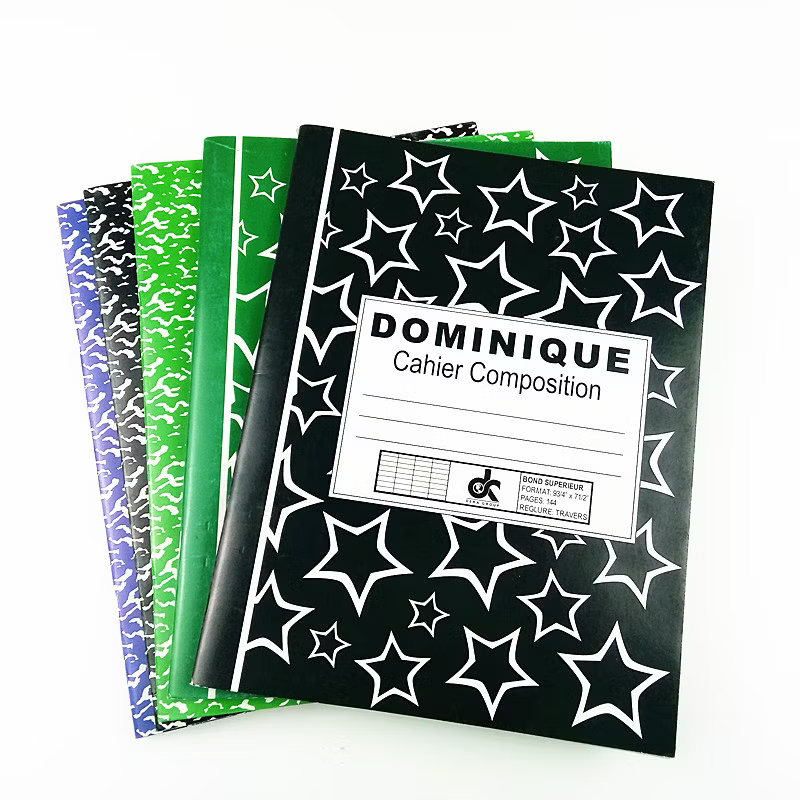 Bloc Cahiers Dominique 24,7 × 19 cm, 144 Pages pour École