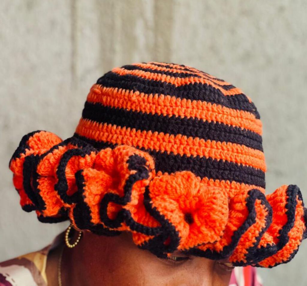 Chapeau crochet pour sortie à la plage, au business, restaurant...