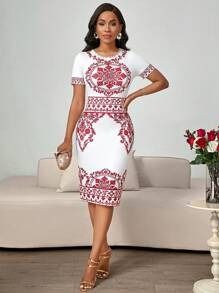 Robe chic pour femme