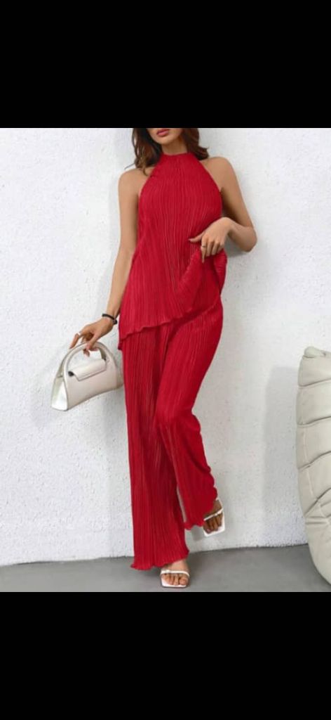 Corsage et pantalon