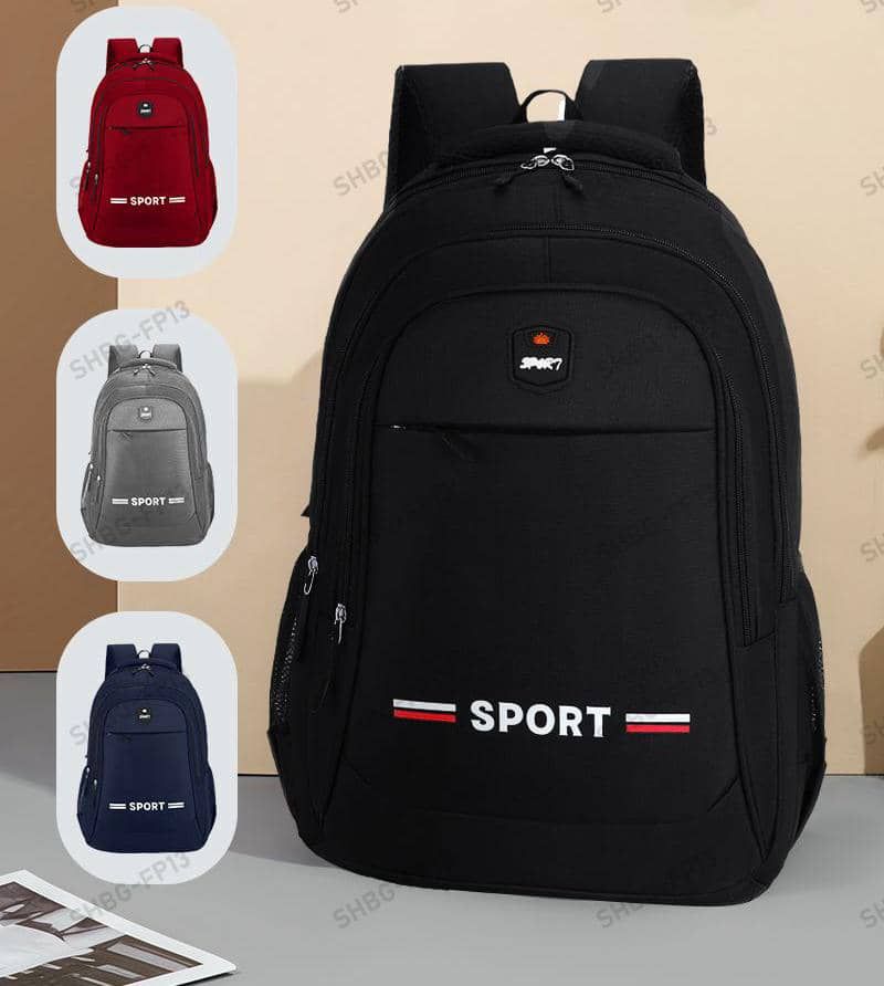 Sac à dos noir (école)