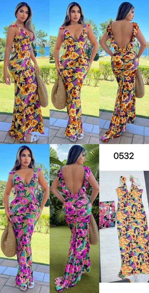 Robe à fleurs