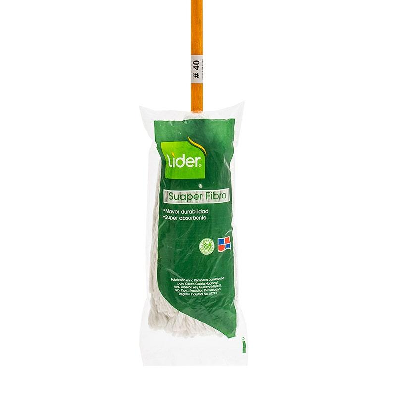 Suaper Microfibre avec Manche pour Nettoyage des Sols
