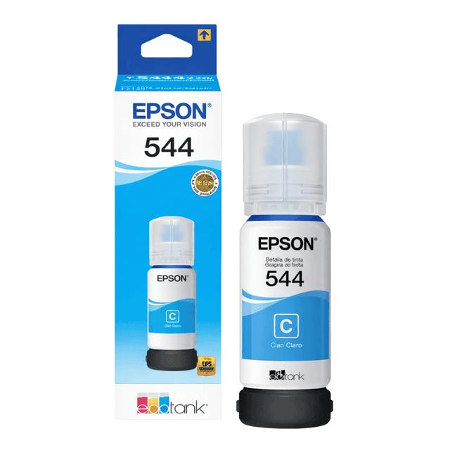 Encre Epson 544 Cyan Originale pour Imprimante EcoTank