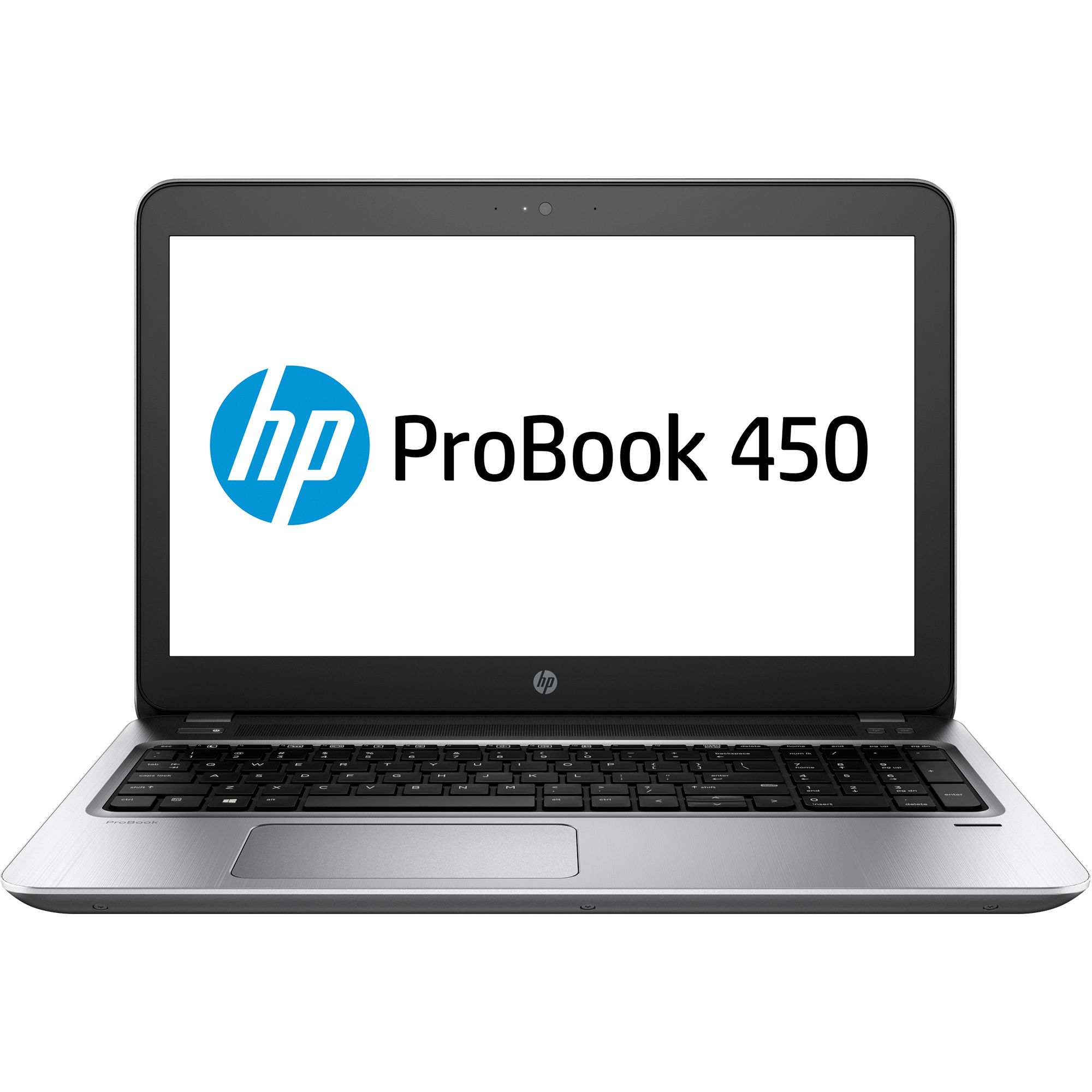 HP ProBook 450 G4 - Intel Core i5-7200U, 8 Go RAM, SSD 256 Go, Écran 15.6"
