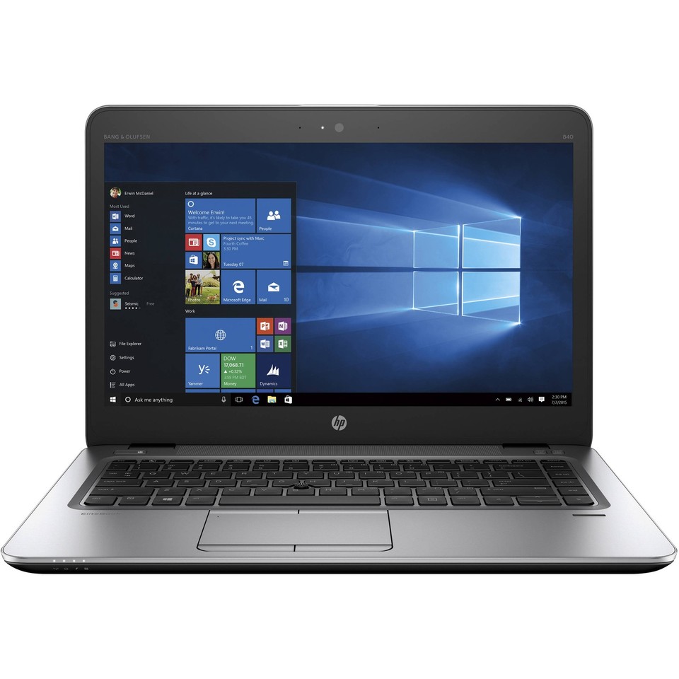 HP EliteBook 840 G4 avec Intel Core i5, 8 Go de RAM, SSD 256 Go et Windows …