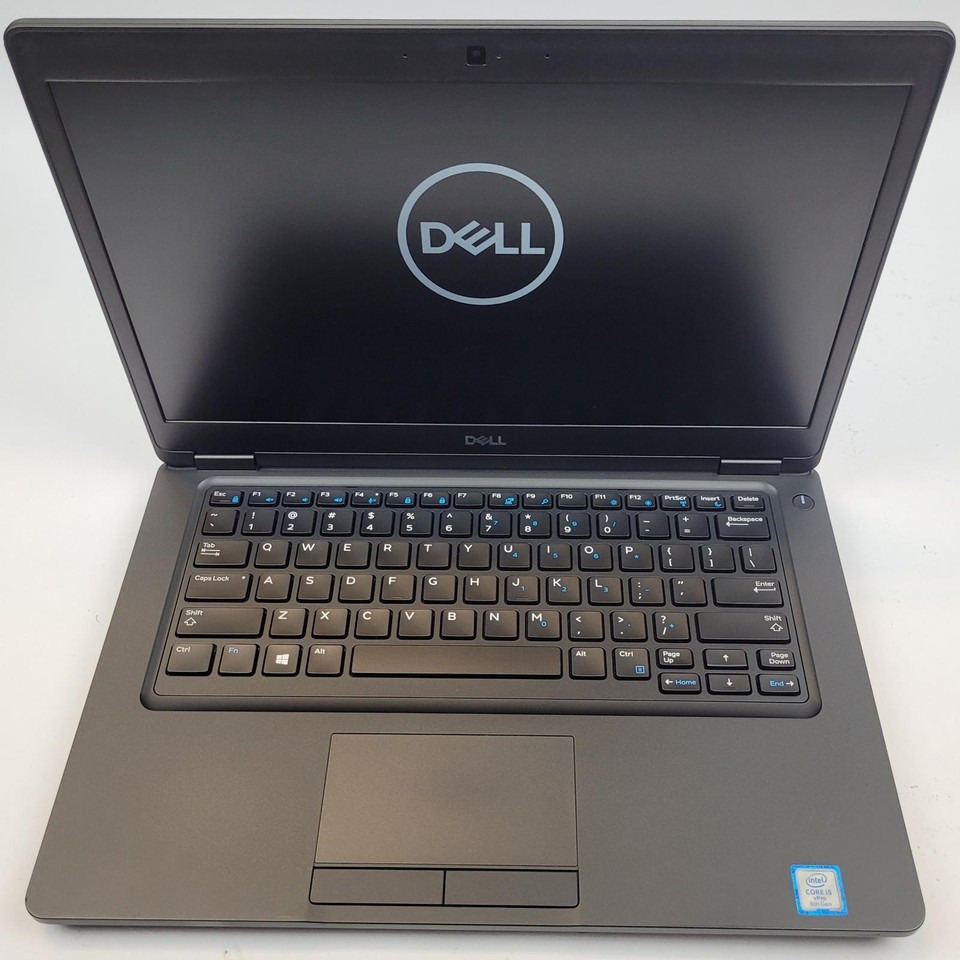 Dell Latitude 5490 - Intel Core i5-8350U, 8 Go RAM, SSD NVMe 512 Go, Windows 11