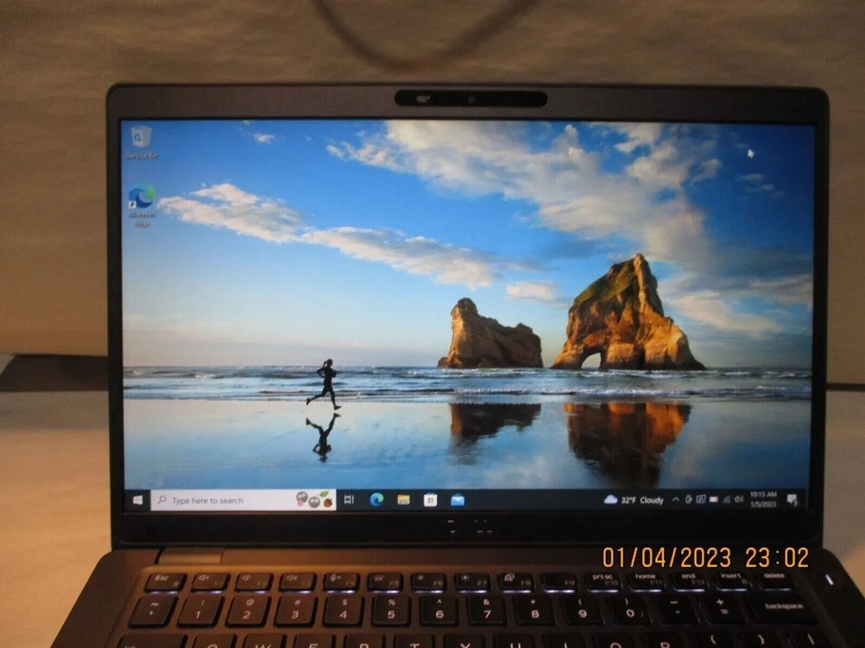 Dell Latitude 5400 - Intel Core i5-8365U, 8 Go RAM, SSD 256 Go, Windows Pro