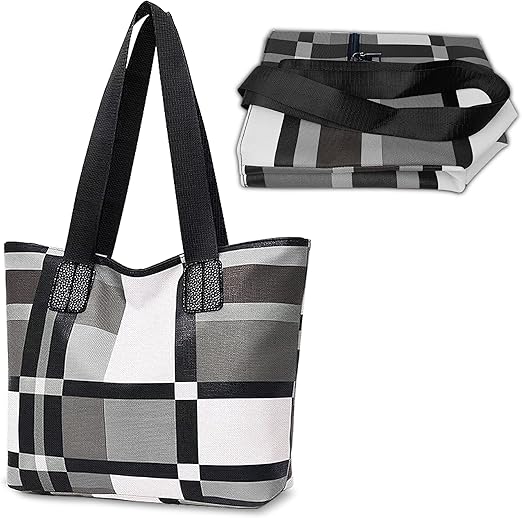 Sac à main de grande capacité, bandoulière souple pour femme, usage quotidien